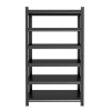 Garage Shelving Units 2400LBS Heavy Duty Storage Shelves Adjustable Metal Shelf 6 Tier Garage Storage Rack for Kitchen, Laundry Room, Industrial