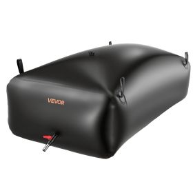 VEVOR Water Storage Bladder, 264.2 Gal Collapsible Water Storage Bag, Wear-Resistant 1000D PVC Soft Waters Bag