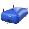 VEVOR Water Storage Bladder, 87.2 Gal Collapsible Water Storage Bag, Wear-Resistant 1000D PVC Soft Waters Bag