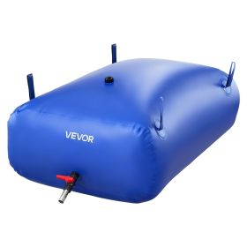 VEVOR Water Storage Bladder, 87.2 Gal Collapsible Water Storage Bag, Wear-Resistant 1000D PVC Soft Waters Bag