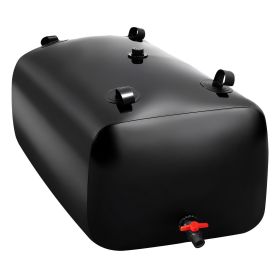 VEVOR Water Storage Bladder, 63.4 Gallon (240L) Water Storage Container Tank, 1000D PVC Large Capacity Soft Bag Bladder
