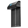 VEVOR Automatic Chicken Coop Door, Battery Powered Chicken Coop Door with Timer & Manual Setting, Anti-Pinch Security, Durable Aluminum Alloy