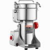 VEVOR 1000g Electric Grain Mill Grinder, High Speed 3000W Commercial Spice Grinders, Stainless Steel Pulverizer Powder Machine