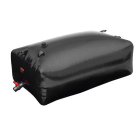 VEVOR 540L/142.7 Gallon Water Storage Bladder, RV Water Tank, 1000D PVC Collapsible Water Storage Containers, Large Capacity Soft Water Bag