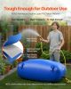 VEVOR Water Storage Bladder, 87.2 Gal Collapsible Water Storage Bag, Wear-Resistant 1000D PVC Soft Waters Bag