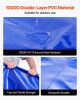 VEVOR Water Storage Bladder, 264 Gallon (1000L) Water Storage Container Tank, 1000D PVC Extra-Large Capacity Soft Bag Bladder