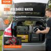 VEVOR 330L/87.17 Gallon Water Storage Bladder, RV Water Tank, 1000D PVC Collapsible Water Storage Containers, Large Capacity Soft Water Bag