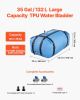 VEVOR Water Storage Bladder, 35 Gallon Large Capacity TPU Soft Water Bag, Portable & Collapsible Water Storage Containers