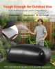 VEVOR Water Storage Bladder, 264.2 Gal Collapsible Water Storage Bag, Wear-Resistant 1000D PVC Soft Waters Bag