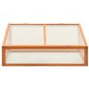 Greenhouse Orange Solid firwood with PC board Medium