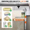 VEVOR Commercial Can Opener, Heavy-Duty Manual Tabletop Cans Opener for Cans Up to 11.8 in Height