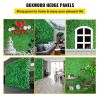 VEVOR Artificial Boxwood Panels, 6 PCS 20"x20" Boxwood Hedge Wall Panels, PE Artificial Grass Backdrop Wall 1.6"