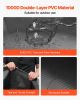 VEVOR Water Storage Bladder, 142.7 Gallon (540L) Water Storage Container Tank, 1000D PVC Large Capacity Soft Bag Bladder