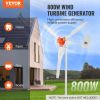 VEVOR 800W Wind Turbine Generator, 12V Wind Turbine Kit, 3-Blade Wind Power Generator with MPPT Controller