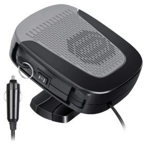 12V 150W Portable Car Auto Heater Heating Fan 2 In 1 Defroster Demister Windshield Heater Automotive Cooling Fan (Option: HeatingFan)