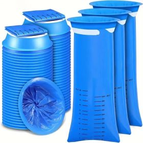 On-the-Go Nausea Bags – Discreet, Sealed & Perfect for Kids, Travel & Chemo Patients (Quantity: 20pcs toilet mat(lndividual packaging))