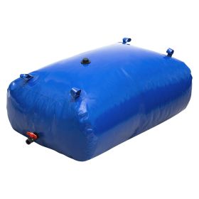 VEVOR Water Storage Bladder, 87 Gallon (330L) Water Storage Container Tank, 1000D PVC Large Capacity Soft Bag Bladder (Capacity: 330L, Color: Blue)