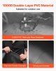 VEVOR Water Storage Bladder, 87 Gallon (330L) Water Storage Container Tank, 1000D PVC Large Capacity Soft Bag Bladder